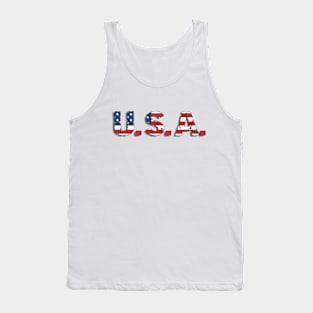 U.S.A. Tank Top